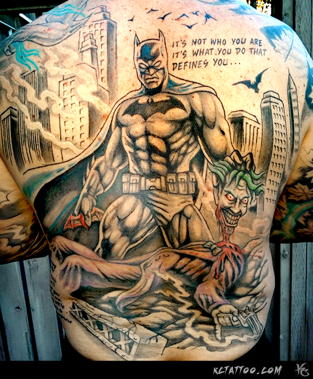 BATMAN'S EULOGY